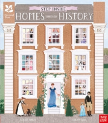 National Trust: Step Inside Homes Through History - Goldie Hawk; Sarah Gibb (Hardback) 05-09-2019 