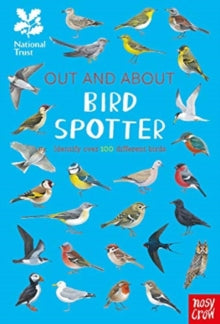 Out and About  National Trust: Out and About Bird Spotter: A children's guide to over 100 different birds - Robyn Swift; Mike Langman (Hardback) 21-03-2019 