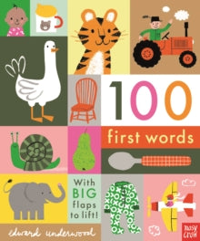 100 First Words  100 First Words - Edward Underwood (Board book) 04-07-2019 