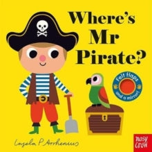 Felt Flaps  Where's Mr Pirate? - Ingela P Arrhenius (Board book) 24-06-2021 