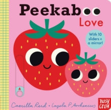 Peekaboo  Peekaboo Love - Ingela P Arrhenius; Camilla Reid (Editorial Director) (Board book) 14-01-2021 