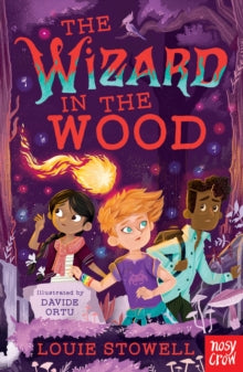The Dragon In The Library  The Wizard in the Wood - Louie Stowell; Davide Ortu (Paperback) 14-01-2021 