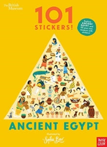 101 Stickers  British Museum 101 Stickers! Ancient Egypt - Sophie Beer (Paperback) 09-01-2020 