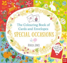 Colouring Books of Cards and Envelopes  National Trust: The Colouring Book of Cards and Envelopes: Special Occasions - Nosy Crow (Paperback) 03-10-2019 