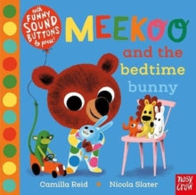 Meekoo series  Meekoo and the Bedtime Bunny - Camilla Reid (Board book) 14-10-2021 