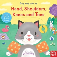 Sing Along with Me!  Sing Along With Me! Head, Shoulders, Knees and Toes - Yu-hsuan Huang (Board book) 02-04-2020 