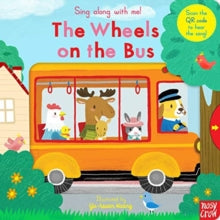 Sing Along with Me!  Sing Along With Me! The Wheels on the Bus - Yu-hsuan Huang (Board book) 09-01-2020 