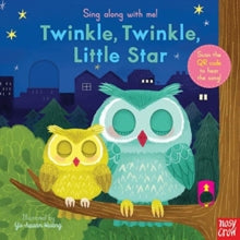 Sing Along with Me!  Sing Along With Me! Twinkle Twinkle Little Star - Yu-hsuan Huang; Nosy Crow (Board book) 19-11-2020 
