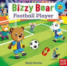 Bizzy Bear  Bizzy Bear: Football Player - Benji Davies (Board book) 06-05-2021 