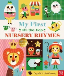 My First Lift-The-Flap Nursery Rhymes - Ingela P Arrhenius (Board book) 06-10-2022 