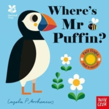 Felt Flaps  National Trust: Where's Mr Puffin? - Ingela P Arrhenius (Board book) 13-01-2022 