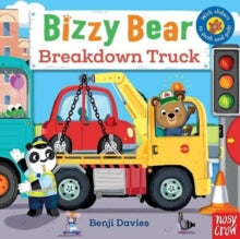 Bizzy Bear  Bizzy Bear: Breakdown Truck - Benji Davies (Board book) 16-09-2021 