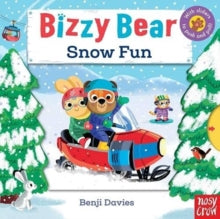 Bizzy Bear: Snow Fun - Benji Davies (Board book) 04-11-2021 