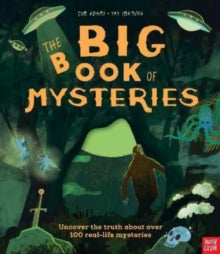 The Big Book of Mysteries - Yas Imamura; Tom Adams (Hardback) 06-10-2022 