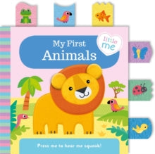 Little Me - Cloth Book  My First Animals - Igloo Books (Rag book) 21-01-2020 