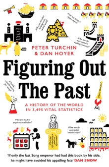 Figuring Out The Past: The 3,495 Vital Statistics that Explain World History - Peter Turchin; Daniel Hoyer (Paperback) 06-10-2022 