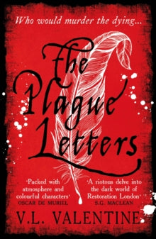 The Plague Letters - V.L. Valentine (Paperback) 28-10-2021 