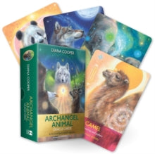 Archangel Animal Oracle Cards: A 44-Card Deck and Guidebook - Diana Cooper; Marjolein Kruijt (Cards) 05-02-2019 