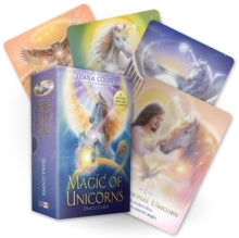 The Magic of Unicorns Oracle Cards: A 44-Card Deck and Guidebook - Diana Cooper; Marjolein Kruijt (Cards) 13-07-2021 
