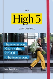 The High 5 Daily Journal - Mel Robbins (Hardback) 14-12-2021 