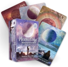 Moonology (TM) Manifestation Oracle: A 48-Card Deck and Guidebook - Yasmin Boland; Lori Menna (Cards) 19-10-2021 