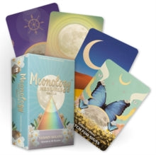 Moonology (TM) Messages Oracle: A 48-Card Deck and Guidebook - Yasmin Boland; Ali Vermilio (Cards) 03-08-2023 