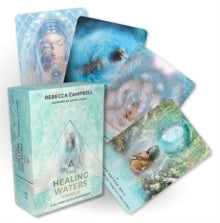 The Healing Waters Oracle: A 44-Card Deck and Guidebook - Rebecca Campbell; Katie-Louise (Cards) 27-06-2023 