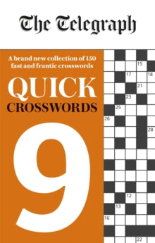 The Telegraph Quick Crosswords 9 - Telegraph Media Group Ltd (Paperback) 02-06-2022 