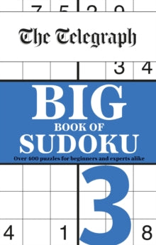 The Telegraph Big Book of Sudoku 3 - Telegraph Media Group Ltd (Paperback) 02-06-2022 