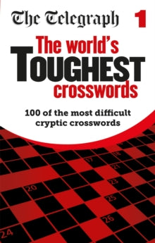 The Telegraph World's Toughest Crosswords - Telegraph Media Group Ltd (Paperback) 02-06-2022 