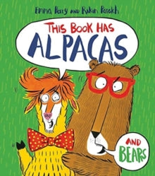 This Book Has Alpacas and Bears - Emma Perry; Rikin Parekh (Paperback) 03-06-2021 