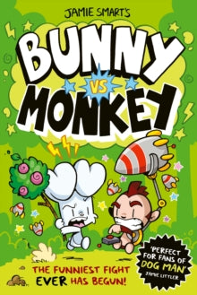 Bunny vs Monkey - Jamie Smart (Paperback) 02-07-2020 
