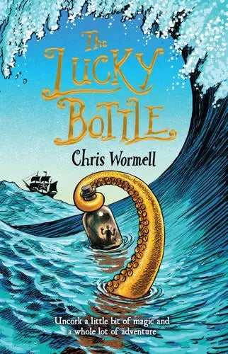 The Lucky Bottle - Chris Wormell (Paperback) 06-07-2023 