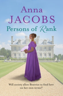 Persons of Rank - Anna Jacobs (Paperback) 12-09-2019 