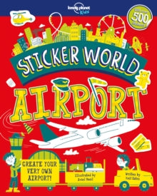 Lonely Planet Kids  Sticker World - Airport - Lonely Planet Kids (Paperback) 08-02-2019 