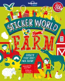 Lonely Planet Kids  Sticker World - Farm - Lonely Planet Kids (Paperback) 08-02-2019 
