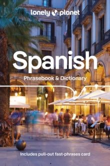 Phrasebook  Lonely Planet Spanish Phrasebook & Dictionary - Lonely Planet (Paperback) 09-06-2023 