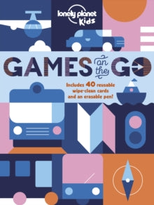 Lonely Planet Kids  Games on the Go - Lonely Planet Kids (Cards) 25-03-2019 
