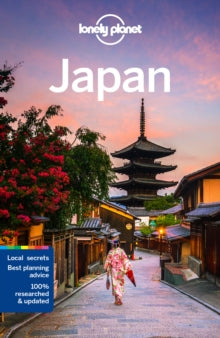 Travel Guide  Lonely Planet Japan - Lonely Planet; Rebecca Milner; Ray Bartlett; Andrew Bender; Samantha Forge; Craig McLachlan; Kate Morgan; Thomas O'Malley; Simon Richmond; Phillip Tang (Paperback) 17-12-2021 