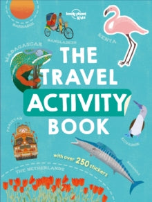 Lonely Planet Kids  The Travel Activity Book - Lonely Planet Kids (Paperback) 14-06-2019 