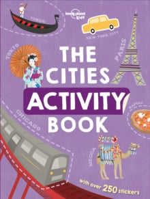 Lonely Planet Kids  The Cities Activity Book - Lonely Planet Kids (Paperback) 14-06-2019 