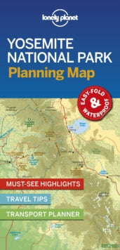 Map  Lonely Planet Yosemite National Park Planning Map - Lonely Planet (Sheet map, folded) 13-03-2019 
