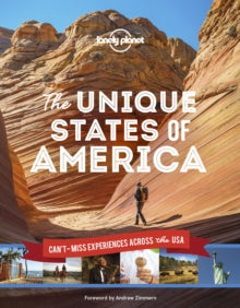 Lonely Planet  The Unique States of America - Lonely Planet (Hardback) 13-09-2019 