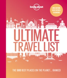 Lonely Planet  Lonely Planet's Ultimate Travel List 2: The Best Places on the Planet ...Ranked - Lonely Planet (Hardback) 09-10-2020 