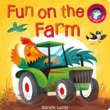 Pops for Tots  Fun on the Farm - Gareth Lucas (Novelty book) 06-02-2020 