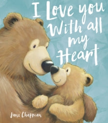 I Love You With all my Heart - Jane Chapman (Paperback) 07-01-2021 