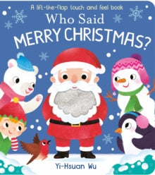 Who Said?  Who Said Merry Christmas? - Yi-Hsuan Wu (Board book) 01-10-2020 