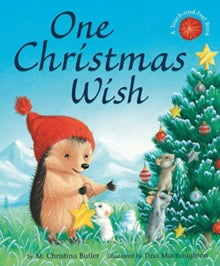 Little Hedgehog 14 One Christmas Wish - M Christina Butler; Tina Macnaughton (Paperback) 14-10-2021 