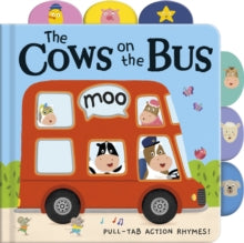 Cows on the Bus - Valerie Sindelar (Board book) 01-04-2021 
