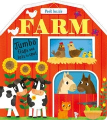 Peek Inside 1 Peek Inside: Farm - Becky Davies; Fhiona Galloway (Board book) 03-03-2022 